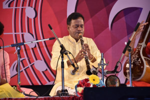 Ustad Abdul Salam Naushad's Clarinet Instrumental Concert in Hindustani Classical on the eve of Republic Day